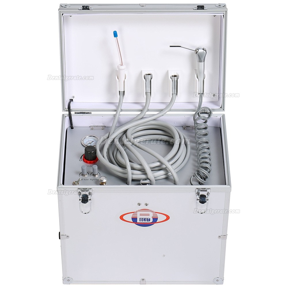 Best&reg; BD-402 Mobile Dentaleinheit + Kompressor +Saugsystem +Multifunktionsspritze